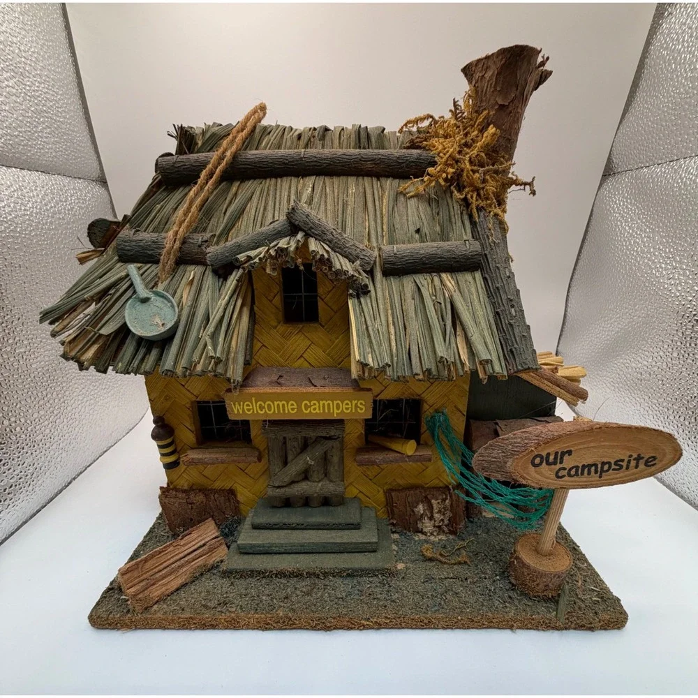 N/A vintage birdhouse
